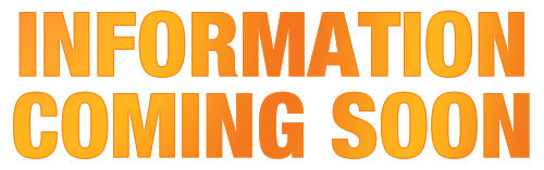 CLIP_Info_Coming_Soon An orange background with the words information coming soon