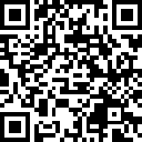 A black and white qr code on a white background