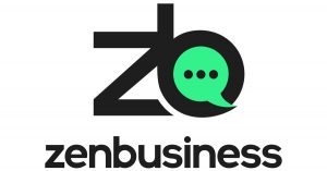 The logo for Zenbuisness exudes a hint of charming comedy, perfectly capturing the essence of a whimsical night.